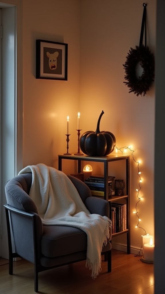 enchanting dim lighting atmosphere