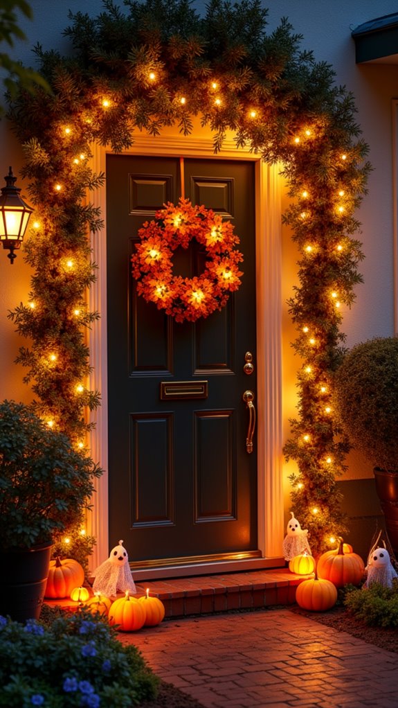 enchanting fairy lights ambiance