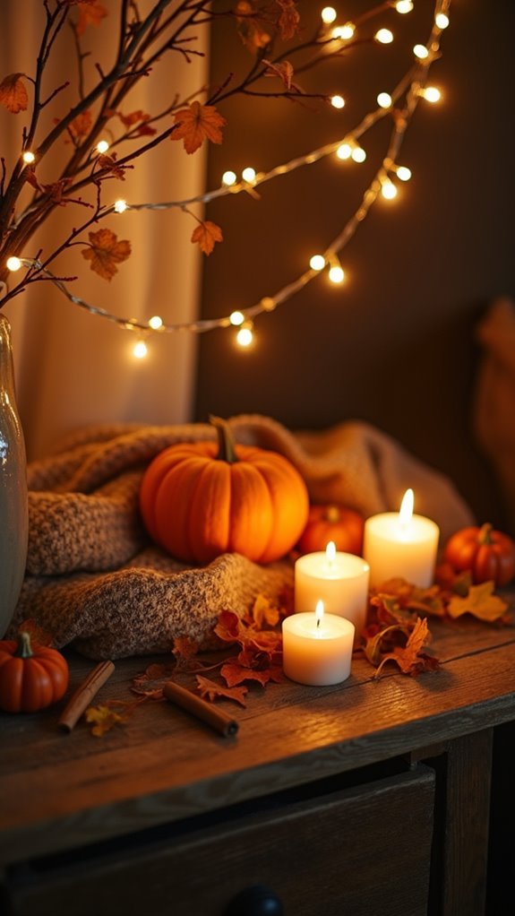 enchanting fairy lights ambiance