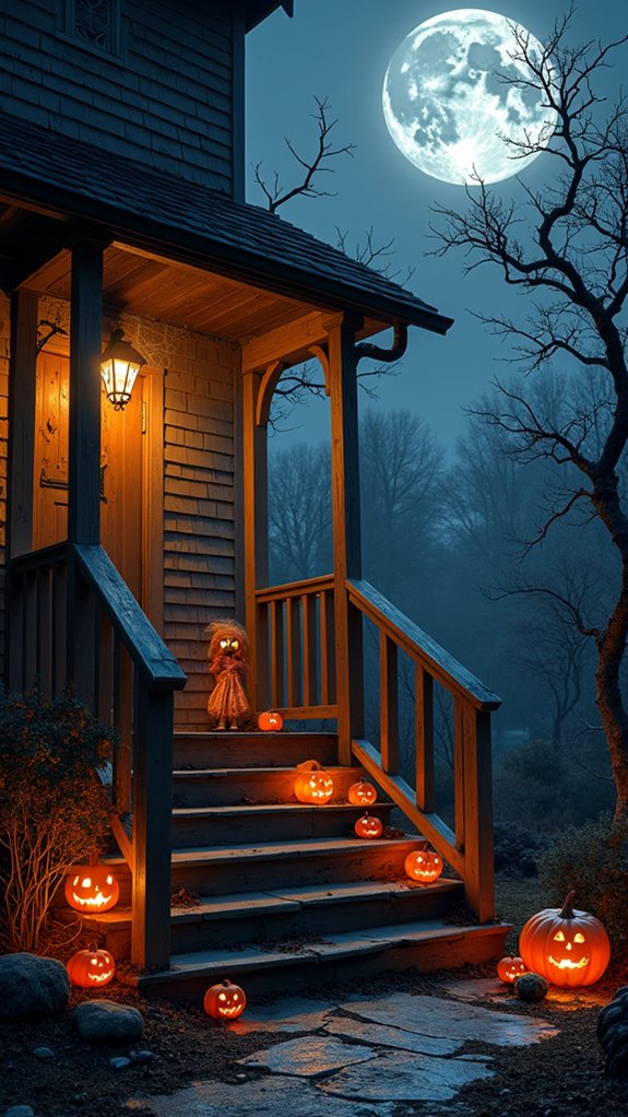 enchanting ghostly lantern glow