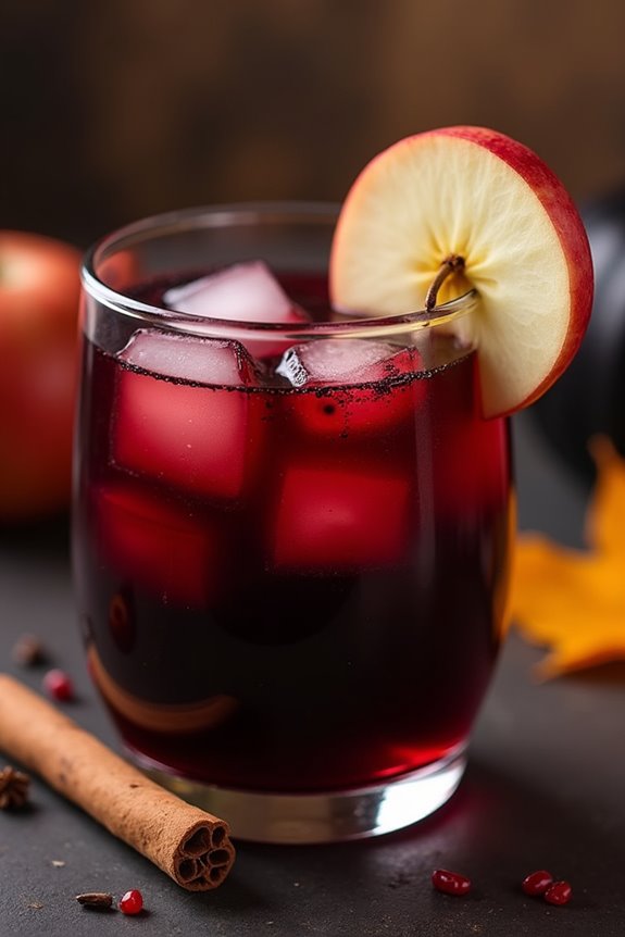 enchanting halloween apple cider