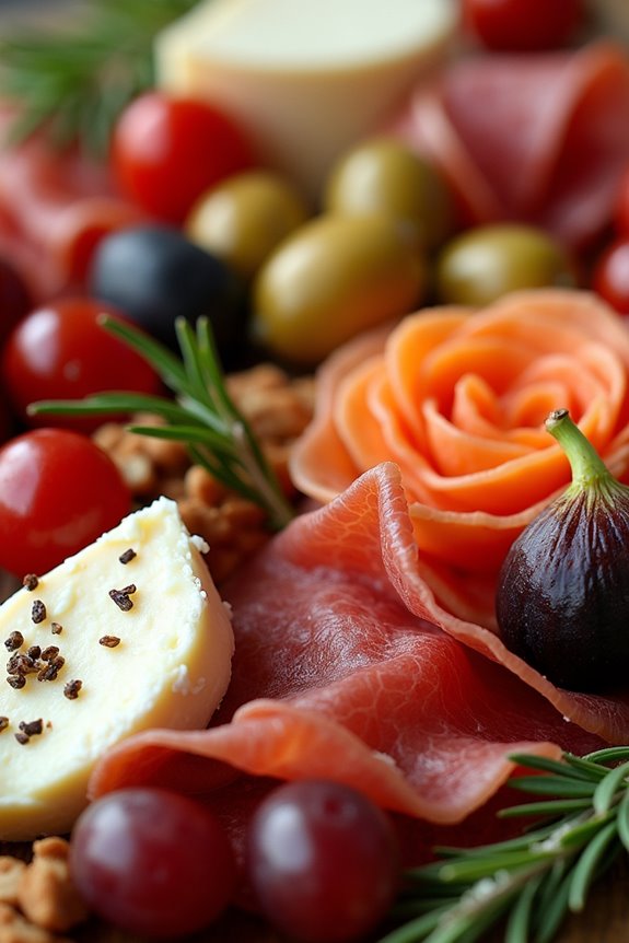 enchanting halloween charcuterie board