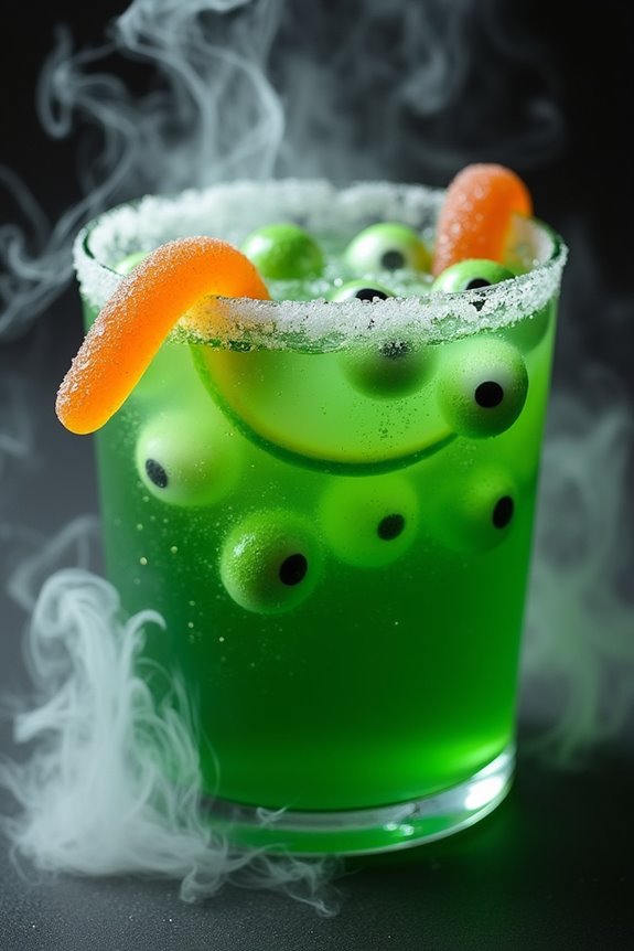 enchanting halloween cocktail recipe