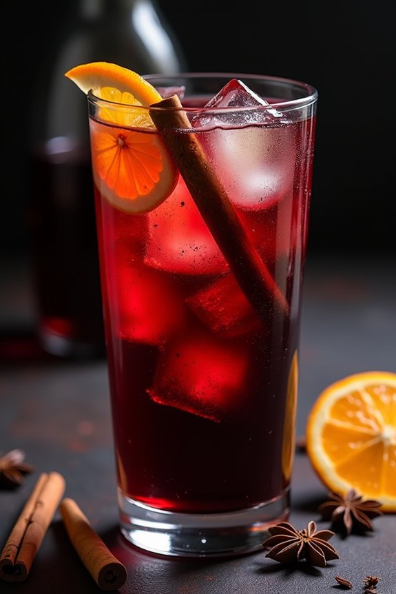 enchanting halloween cocktail recipe