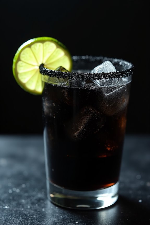 enchanting halloween cocktail recipe