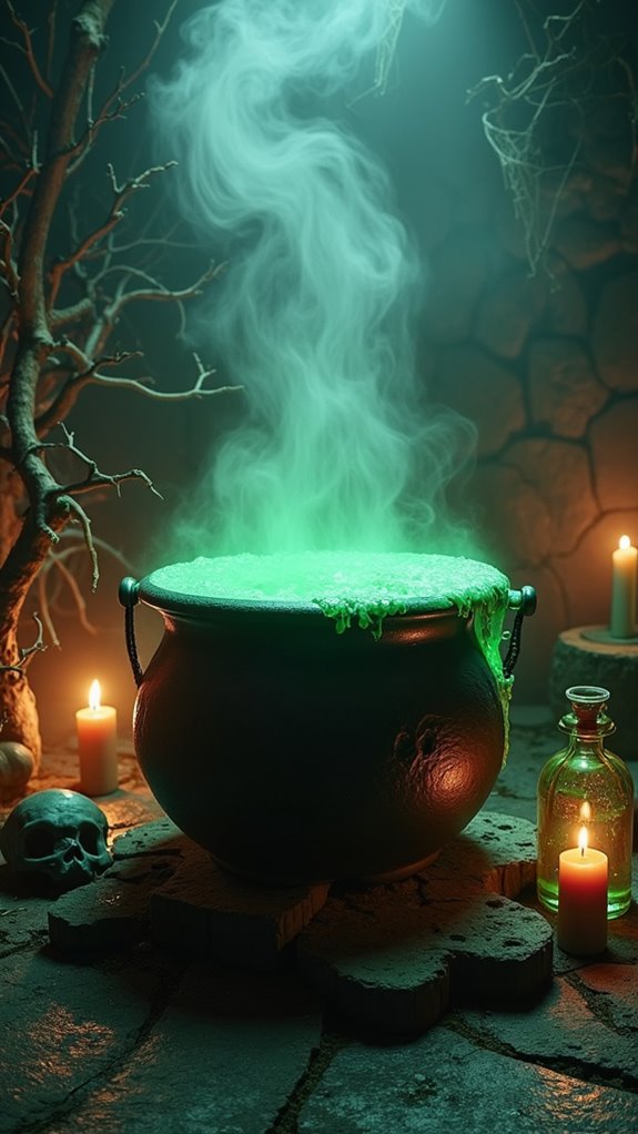 enchanting halloween decor element