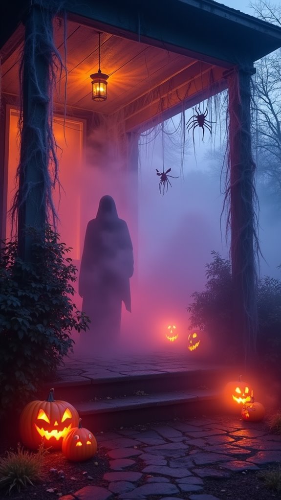 enchanting halloween fog effect