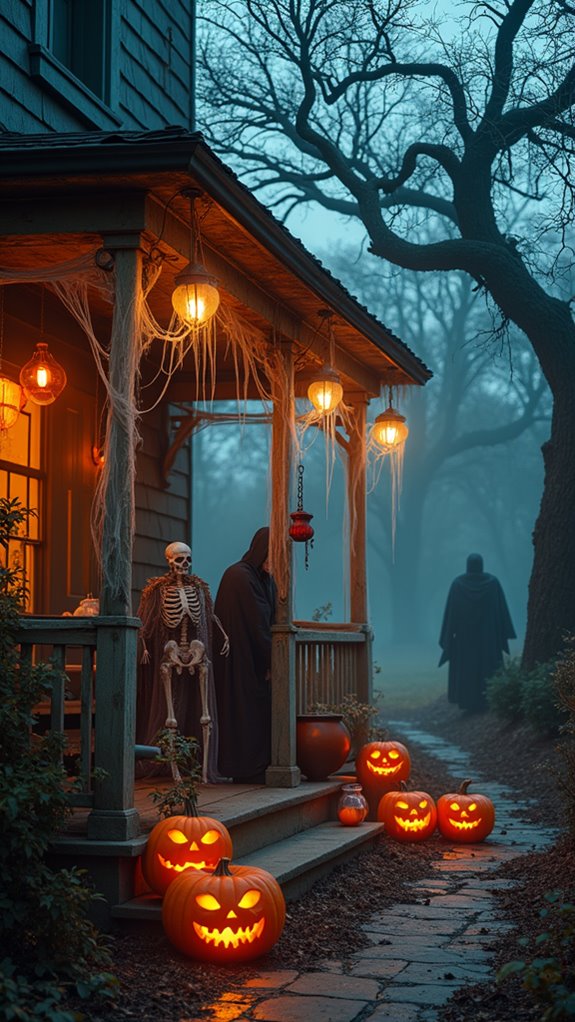 enchanting halloween potion corner
