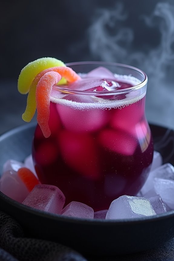 enchanting halloween punch recipe