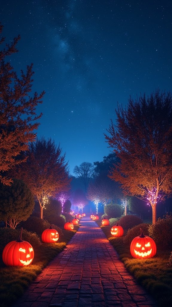 enchanting halloween sky projectors