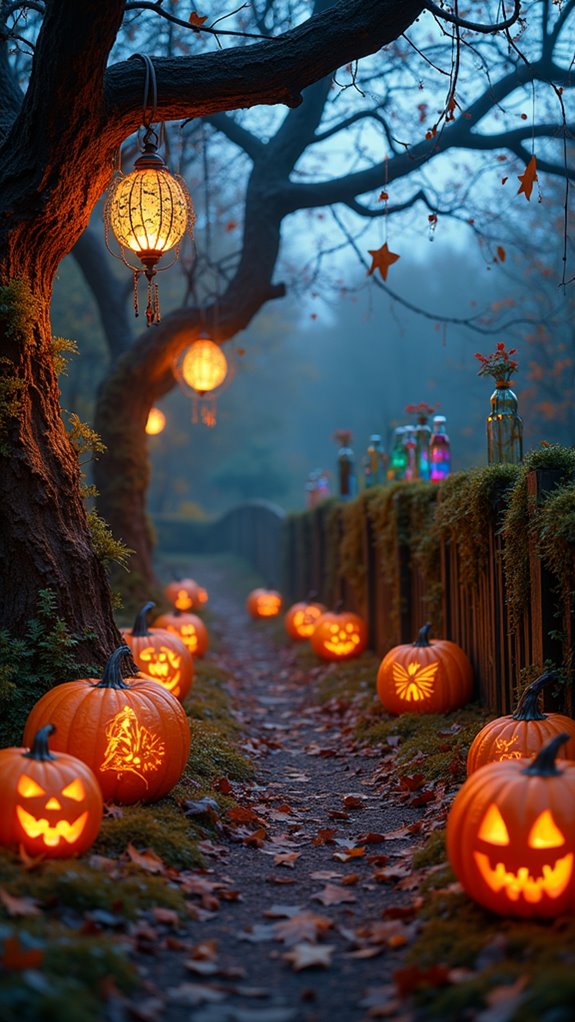 enchanting outdoor decor transformation