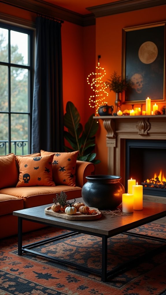 engaging halloween decor ideas