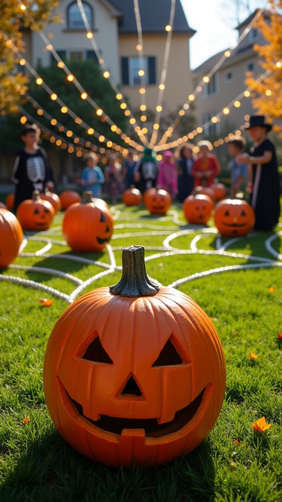 engaging halloween yard activities