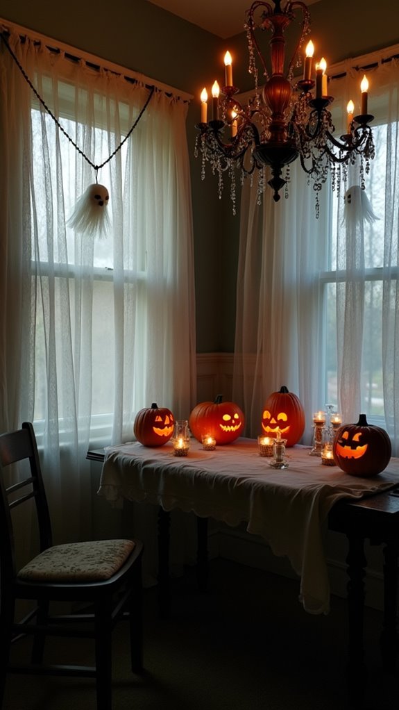 ethereal halloween decorations charm