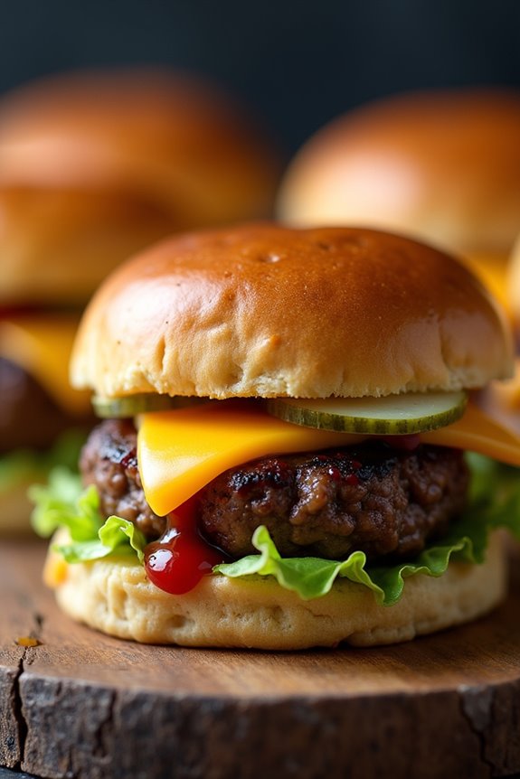 fang tastic halloween sliders recipe