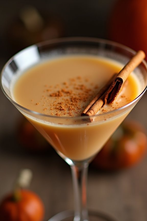 festive autumn cocktail delight