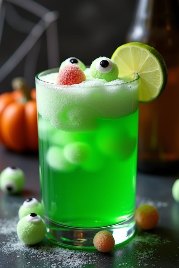 festive halloween punch recipe