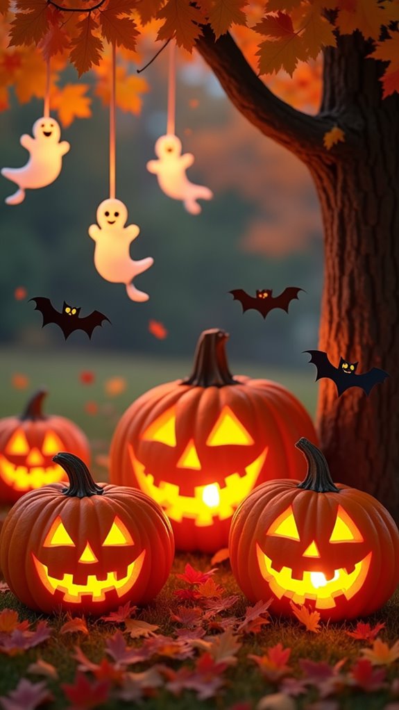 festive pumpkin crafting activities