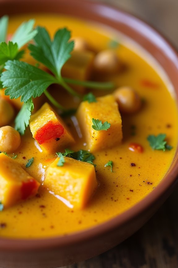 festive pumpkin curry recipe