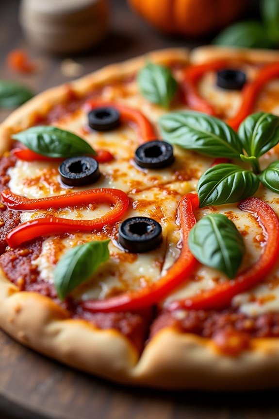 festive pumpkin pizza recipe