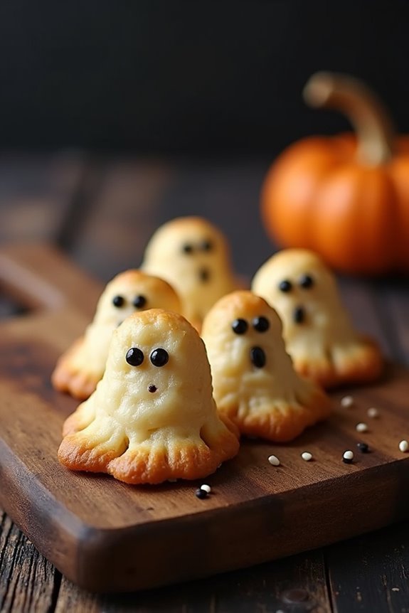 ghastly ghost snack recipe
