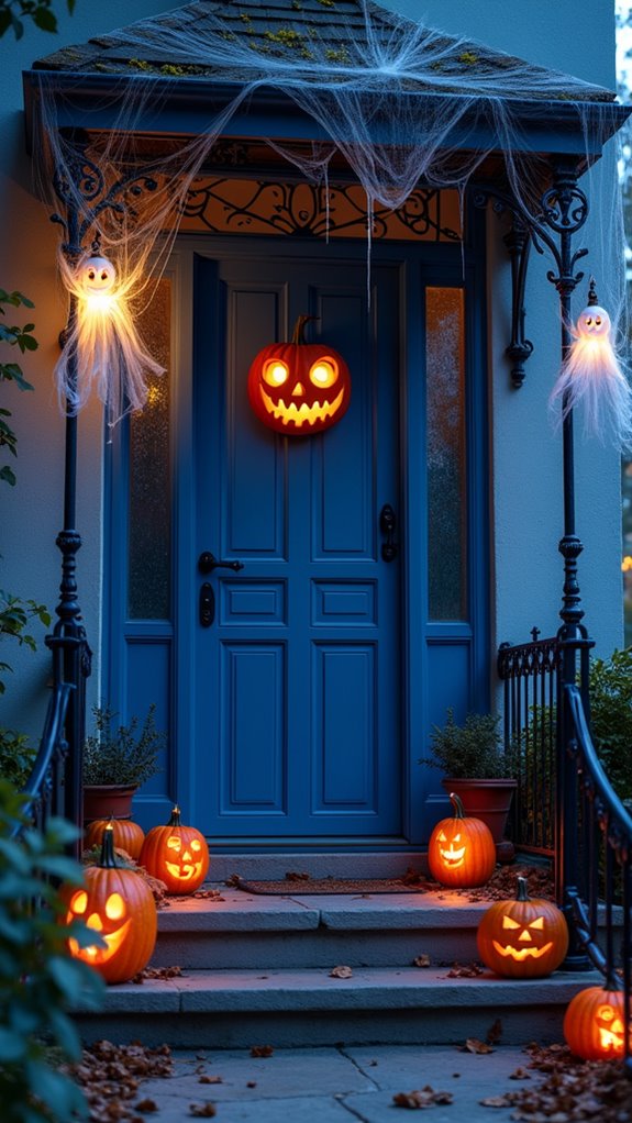 ghostly apparitions and cobwebs