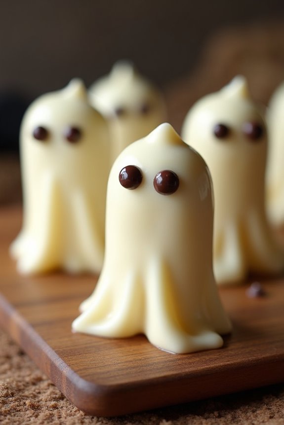 ghostly banana pops recipe