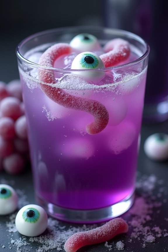 ghostly grape punch recipe
