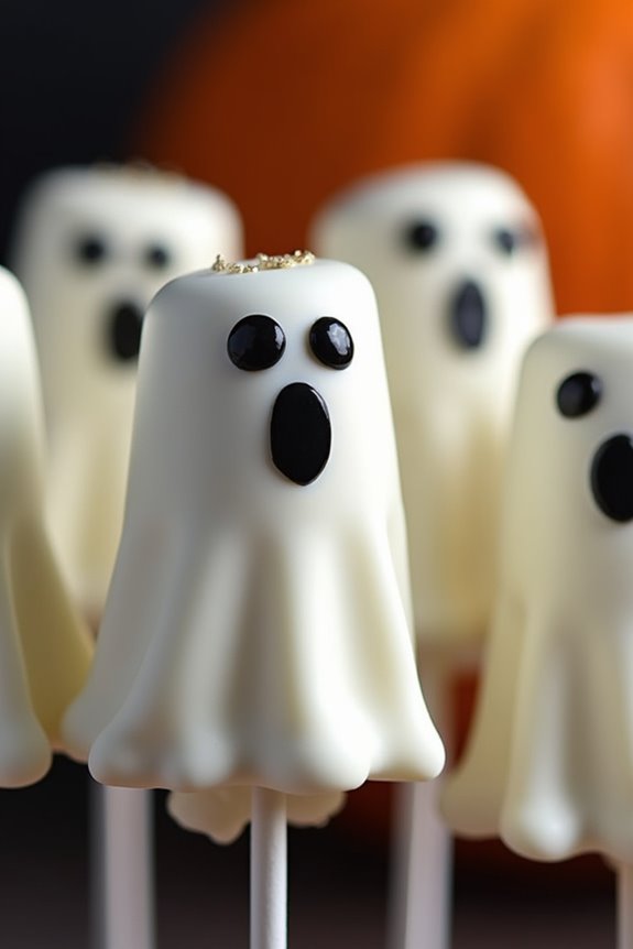 ghostly marshmallow pops recipe