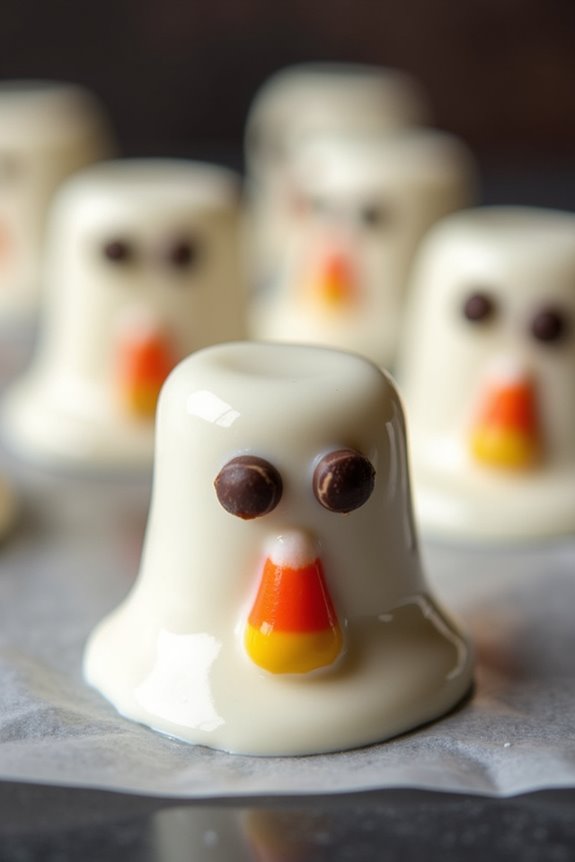 ghostly marshmallow pops recipe
