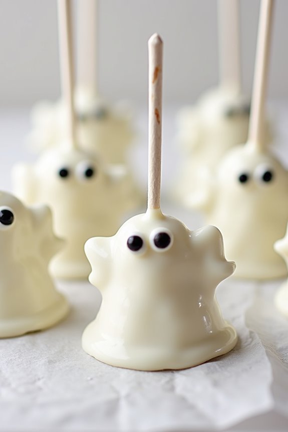 ghostly pretzel pops recipe