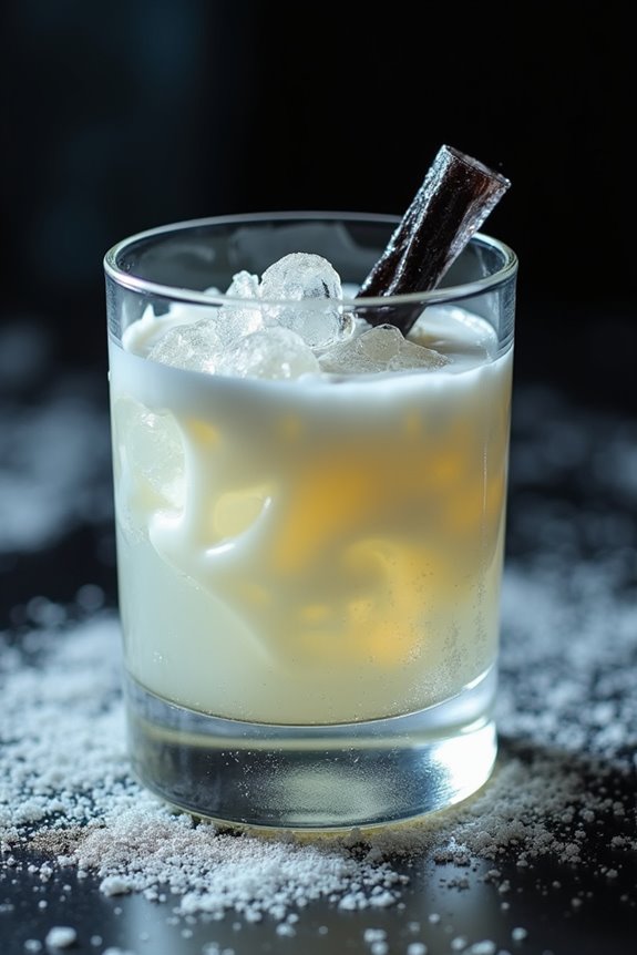 ghostly white russian cocktail
