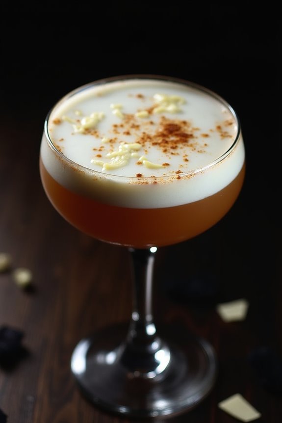ghostly white russian cocktail