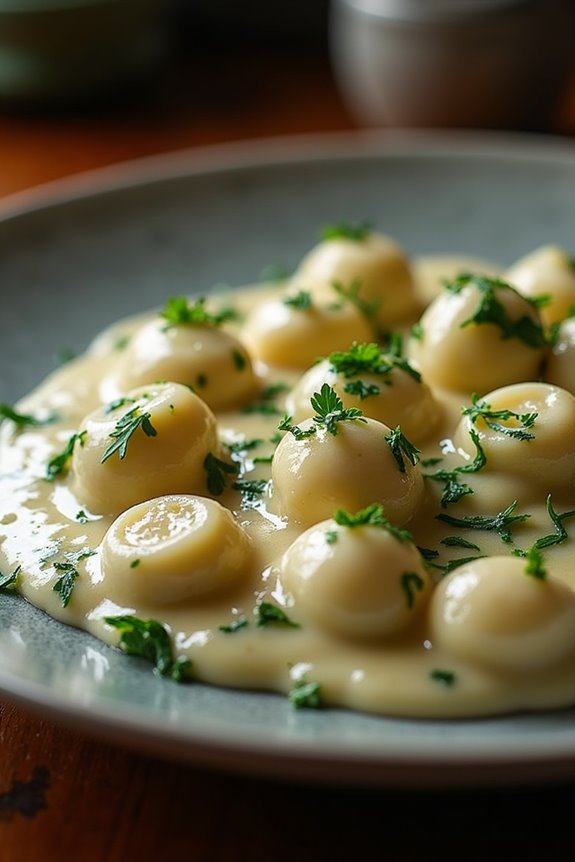 ghoulish gnocchi halloween recipe