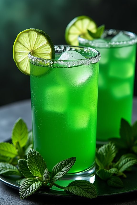 ghoulish green tea recipe