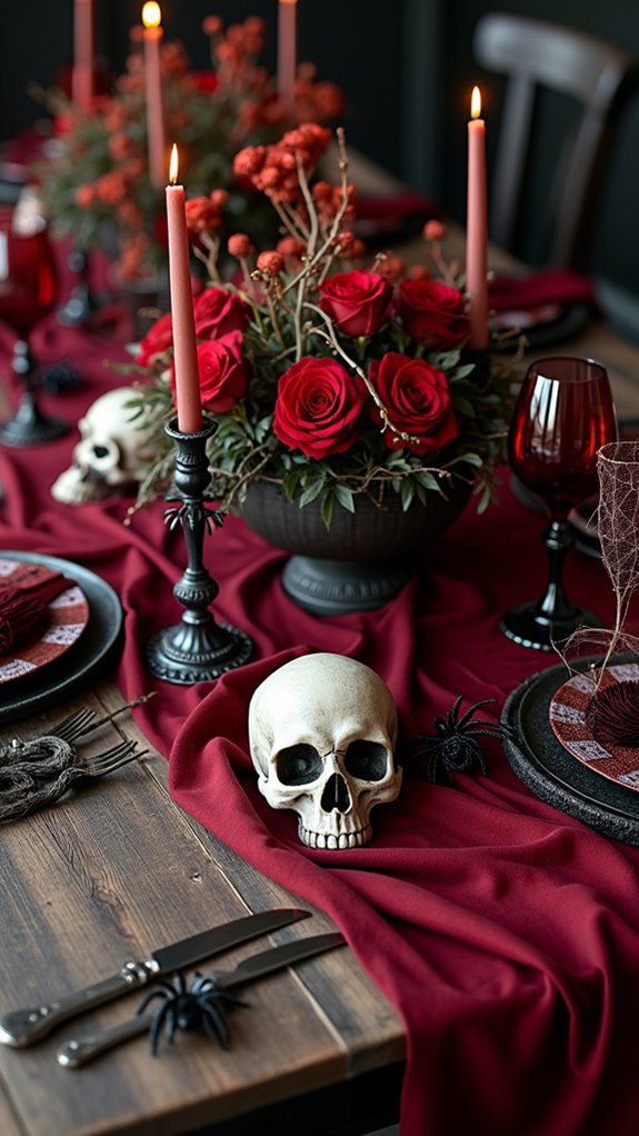 gory table settings ideas