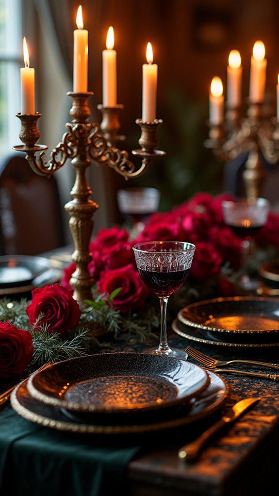 gothic elegance in halloween