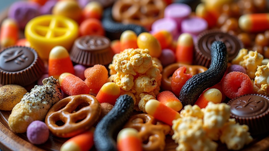 halloween candy board ideas