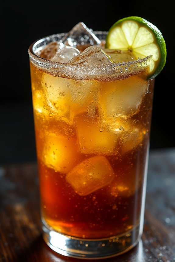 halloween cocktail with allure