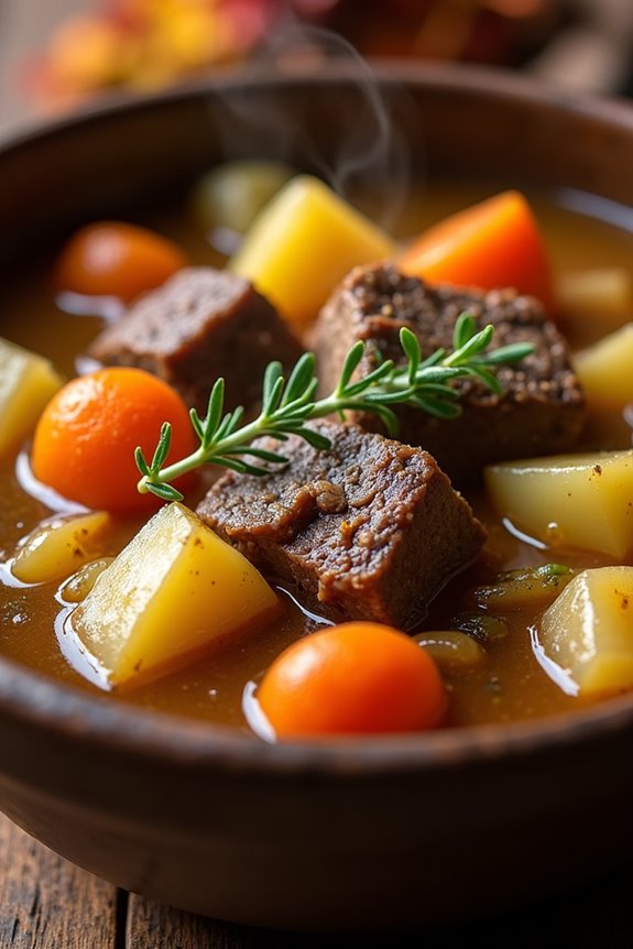 halloween crockpot beef stew