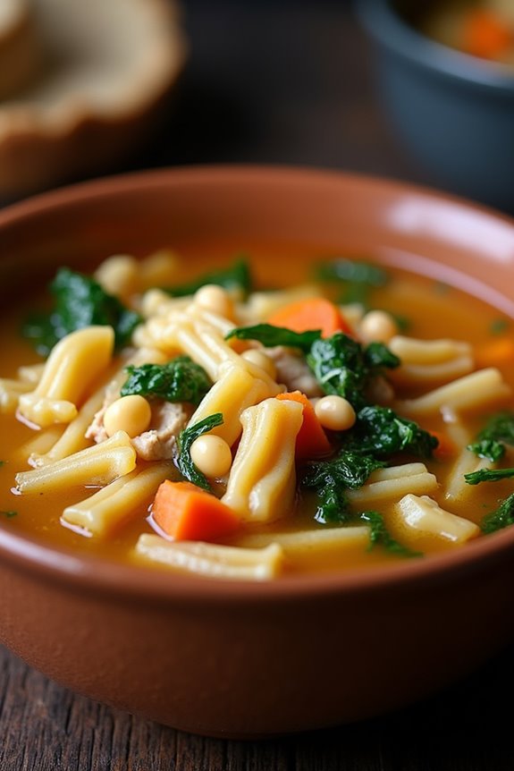 halloween dinner soup recipe