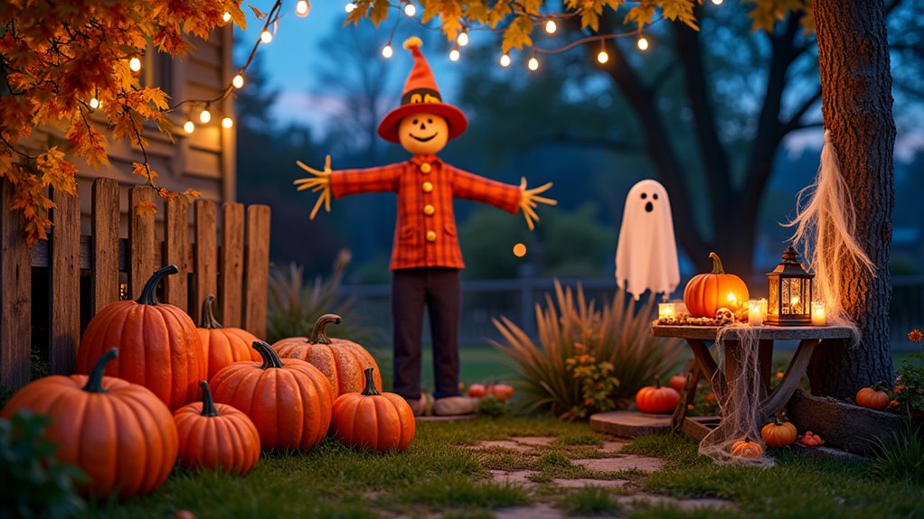 halloween diy outdoor projects