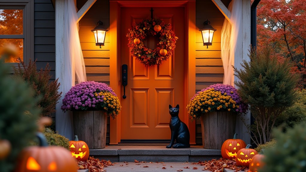 halloween door decoration ideas