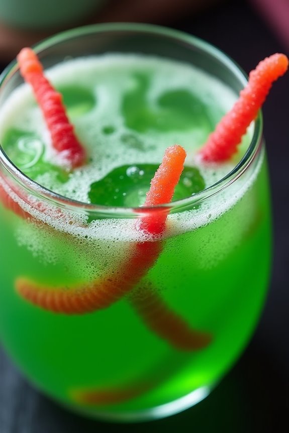 halloween party punch recipe