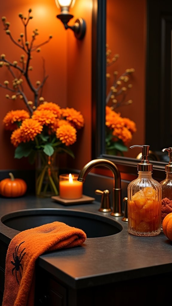 halloween scented soap decor