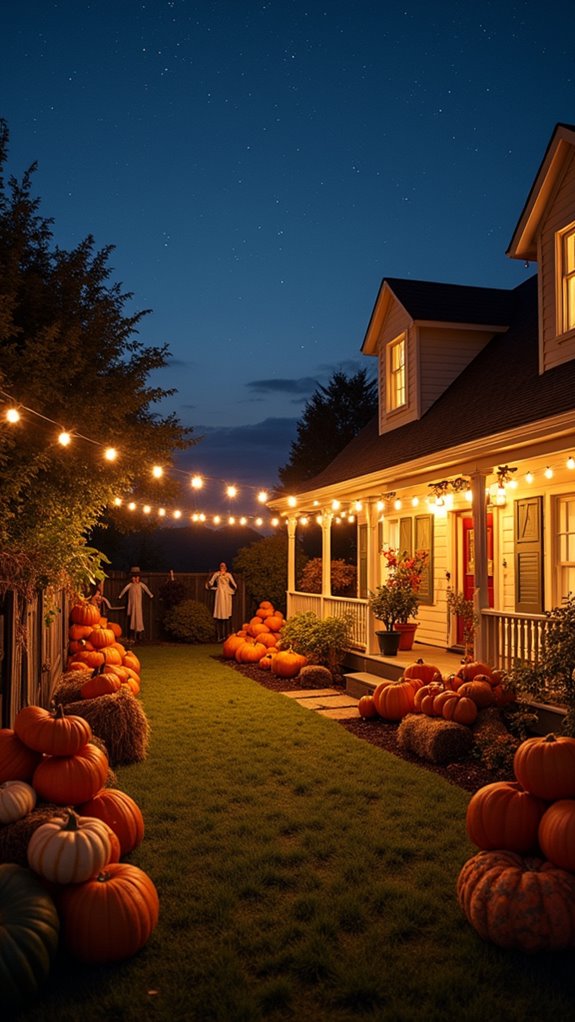 halloween string lights magic