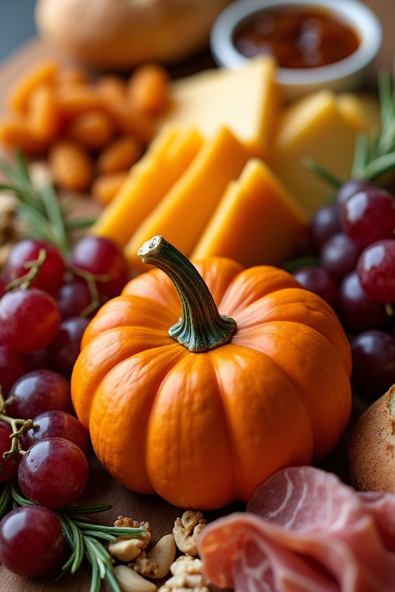 halloween themed charcuterie board