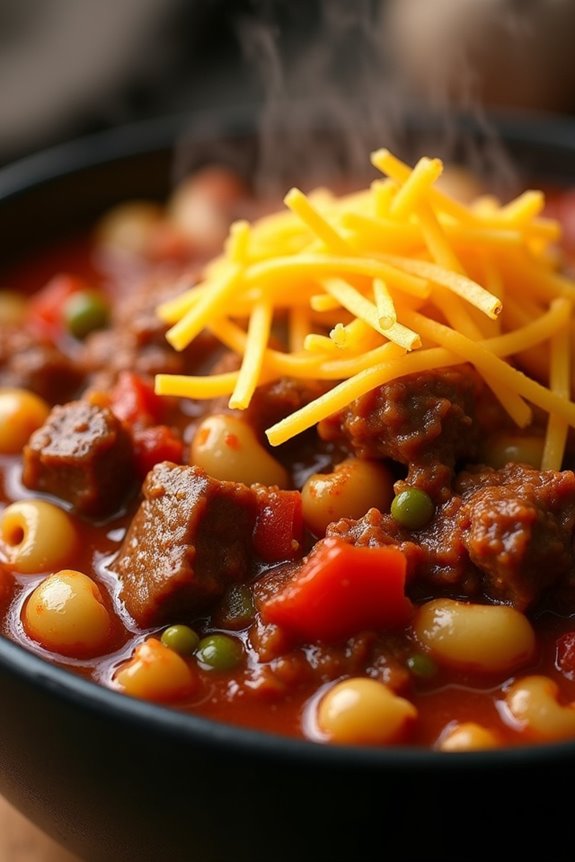halloween themed goulash recipe