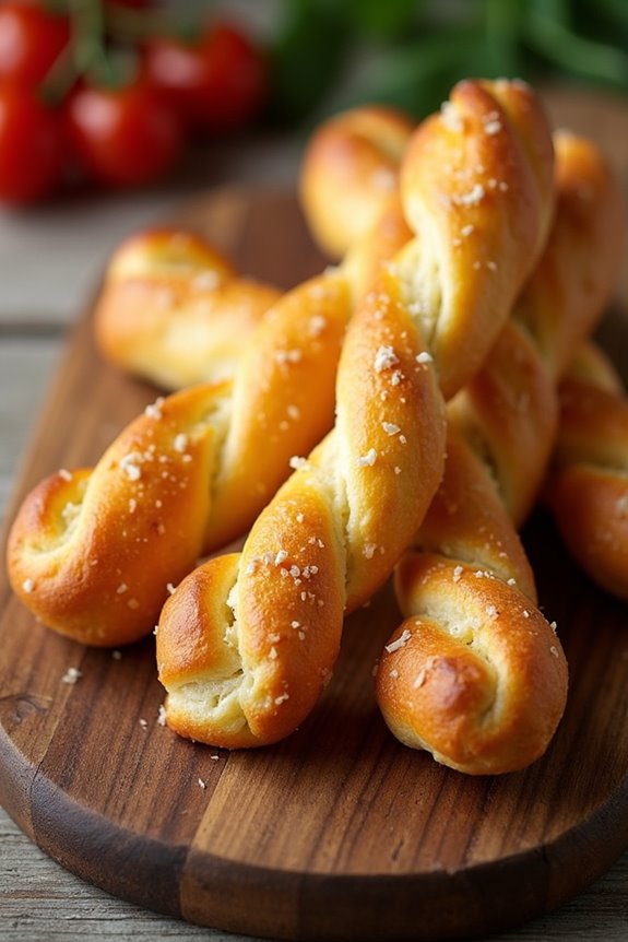 halloween themed healthy breadsticks