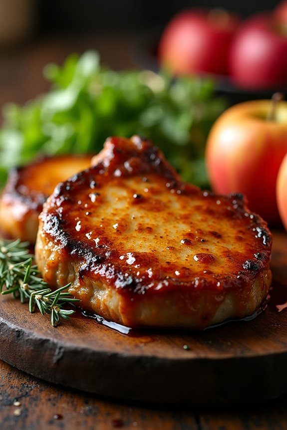 halloween themed pork chop recipe